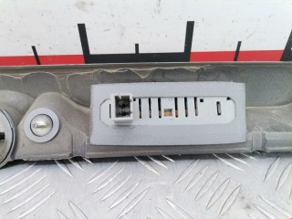 Подсветка номера, ориг. номер 90579631, 90213642, Opel Zafira 1999-2003