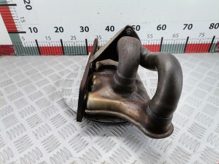 Коллектор выпускной, ориг. номер 06D253031C, Audi A4 1999-2001