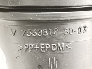 Патрубок воздушного фильтра, ориг. номер V7563812, 1436J7, Peugeot 308 2007-2011