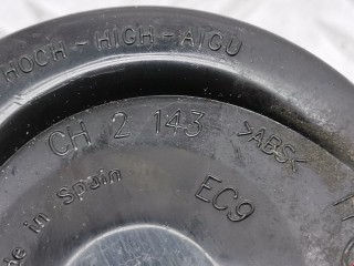 Сигнал (клаксон), ориг. номер CH2143, HOCH-HIGH, 5026977AC, Citroen Picasso 2006-2013