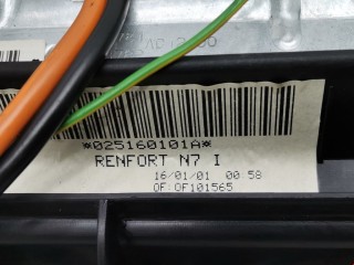 Подушка безопасности пассажира, ориг. номер 550568500A, 9637349077, Citroen Xsara 1999-2004