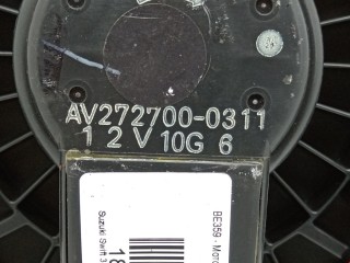 Моторчик печки, ориг. номер AV2727000311, 7415062JA0, Suzuki Swift 2004-2010
