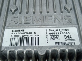 Блок управления АКПП, ориг. номер 2529TA, S118047540C, Lancia Phedra 2002-2010