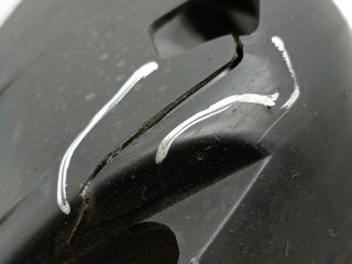 Кронштейн крепления бампера заднего, ориг. номер 51127178189, BMW 5 E60/E61 2007-2010