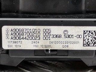 Кнопка аварийной сигнализации, ориг. номер A9068701010, 3368530100, Mercedes Sprinter 2006-2014