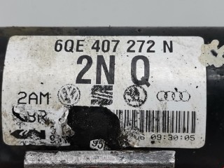 Полуось передняя правая (приводной вал, ШРУС), ориг. номер 6QE407272N, Volkswagen Fox 2003-2009