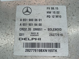 Блок управления двигателем, ориг. номер A6519000601, 28277619, Mercedes Sprinter 2006-2014