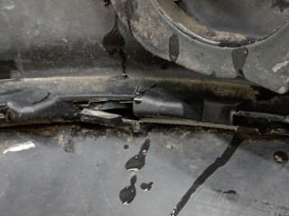Бампер передний, ориг. номер 6L0807221, 6L0807217, Seat Ibiza 2001-2006