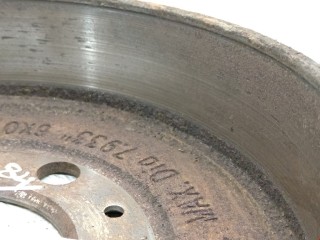 Барабан тормозной, ориг. номер 6Q0609617, Volkswagen Fox 2003-2009