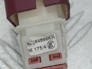 Кнопка аварийной сигнализации, ориг. номер 6554A0, 96464896KR, Citroen C5 2000-2004