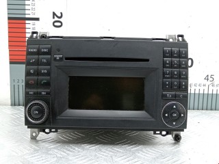 Магнитола, ориг. номер A1699002000, MF2830, Mercedes Sprinter 2006-2014