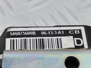 Ремень безопасности передний правый, ориг. номер 5Z0857706A, Volkswagen Fox 2003-2009