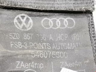 Ремень безопасности передний правый, ориг. номер 5Z0857706A, Volkswagen Fox 2003-2009
