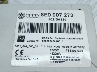 Блок контроля давления в шинах, ориг. номер 8E0907273, 018BEB0002, Audi A4 2000-2006
