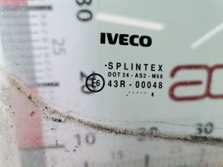 Стекло двери передней правой, Iveco Daily 2006-2011