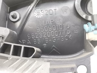 Ручка внутренняя задняя правая, ориг. номер 9143A2, 96232200077D, Citroen Xsara 1999-2004