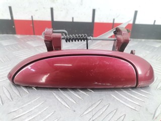 Ручка наружная передняя левая, ориг. номер 7700433076, 7700433078, Renault Megane 1999-2003
