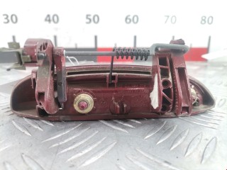 Ручка наружная передняя левая, ориг. номер 7700433076, 7700433078, Renault Megane 1999-2003