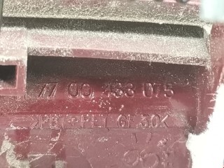 Ручка наружная передняя левая, ориг. номер 7700433076, 7700433078, Renault Megane 1999-2003