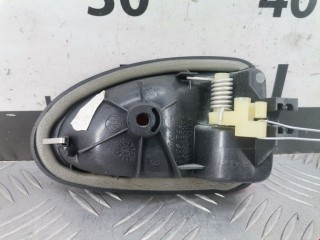 Ручка внутренняя передняя левая, ориг. номер 8200028994, 8200070012, Renault Megane 1999-2003