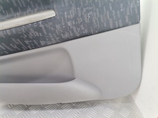 Обшивка двери задней левой (дверная карта), ориг. номер 7700425761, Renault Megane 1999-2003