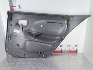 Обшивка двери задней левой (дверная карта), ориг. номер 7700425761, Renault Megane 1999-2003