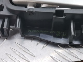 Ручка внутренняя задняя левая, ориг. номер 96802456VV, 9143L8, Peugeot 207 2009-2013
