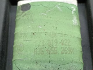Сопротивление печки, ориг. номер 1J0819022A, H35655269X, Volkswagen Golf 1991-2000