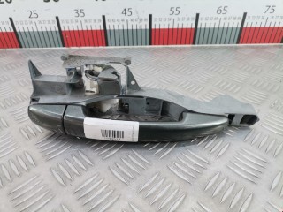 Ручка двери наружная задняя правая, ориг. номер 9680168580, 9101GH, Peugeot 207 2009-2013