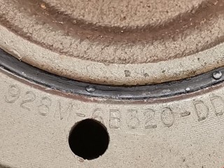 Шкив коленвала, ориг. номер 1135052, 928M6B320DD, Ford Mondeo 1996-2000