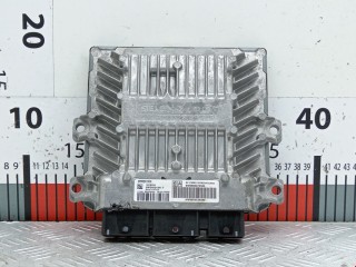 Блок управления двигателем, ориг. номер 9662273580, 5WS40318H, Citroen C5 2004-2008