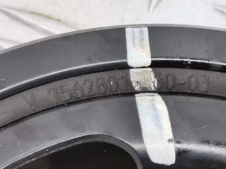 Шкив коленвала, ориг. номер V756280180, 0515T2, Peugeot 207 2009-2013