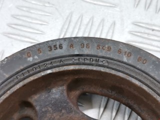 Шкив коленвала, ориг. номер 0515T3, 9654961080, Peugeot 206 2002-2009