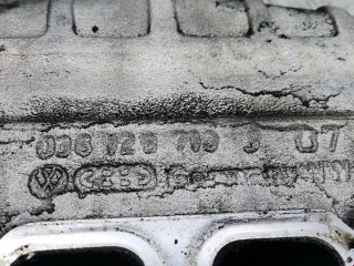 Коллектор впускной, ориг. номер 038129713J, 038129713AD, Volkswagen Golf 1991-2000