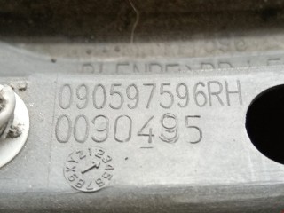 Молдинг бампера заднего, ориг. номер 090597596, 90597596, Opel Zafira 1999-2003