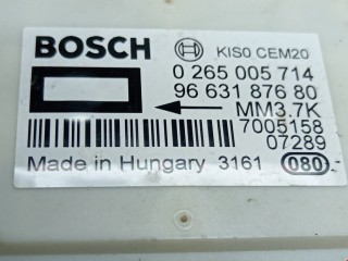 Датчик ускорения, ориг. номер 9663187680, 0265005714, Peugeot 307 2005-2008