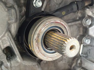 КПП механическая (МКПП) 6-ступенчатая, ориг. номер 2500A358, W6MBA-1-WXZC, Mitsubishi Outlander 2012-2015