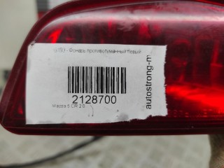 Фонарь противотуманный левый, ориг. номер L16951690A, Mazda 5 2002-2009