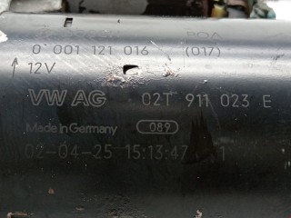 Стартер, ориг. номер 02T911023GX, 0001121016, Volkswagen Polo 2001-2005