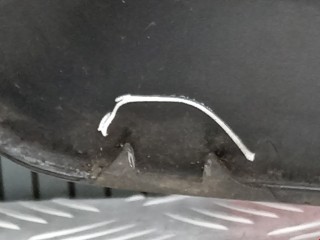 Решетка радиатора, ориг. номер 6Q0853653C, VW0703801, Volkswagen Polo 1999-2001