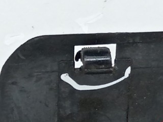Решетка радиатора, ориг. номер 6Q0853653C, VW0703801, Volkswagen Polo 1999-2001