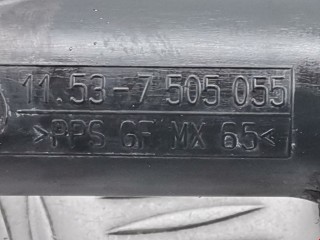 Фланец (тройник) системы охлаждения, ориг. номер 11537560130, 11537505055, BMW 3 E46 1997-2003