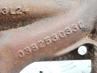 Коллектор выпускной, ориг. номер 038253033C, 038253031D, Volkswagen Polo 2001-2005