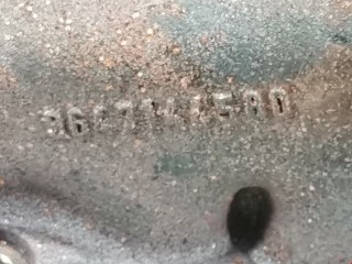 Коллектор выпускной, ориг. номер 9647144580, 0341H8, Citroen C5 2004-2008