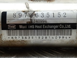 Радиатор EGR, ориг. номер 8973635152, 97363515, Opel Astra 1998-2009