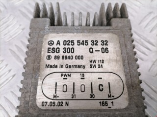Блок реле, ориг. номер A0255453232, 898940000, Mercedes A W168 2001-2004
