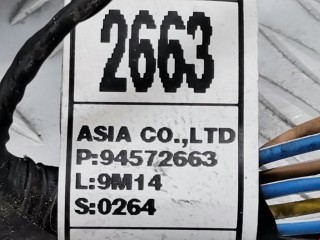 Проводка, ориг. номер 94572663, Chevrolet Spark 2005-2009