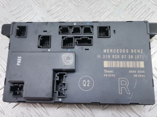 Блок комфорта, ориг. номер A2198200726, 2198200726, Mercedes CLS W219 2004-2008
