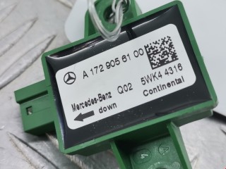 Датчик удара, ориг. номер A1729056100, 5WK44316, Mercedes E W212 2009-2013