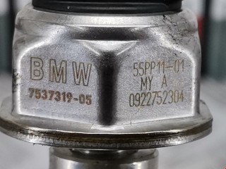 Датчик давления топлива, ориг. номер 13537537319, 55PP11-01, BMW 5 E60/E61 2007-2010